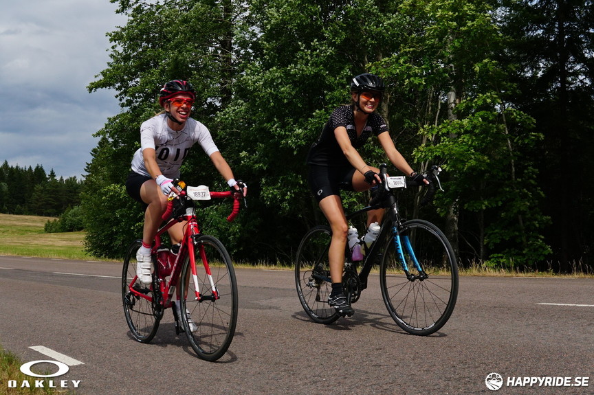 Bild från Vätternrundan 2018