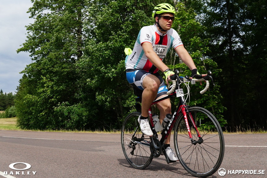 Bild från Vätternrundan 2018