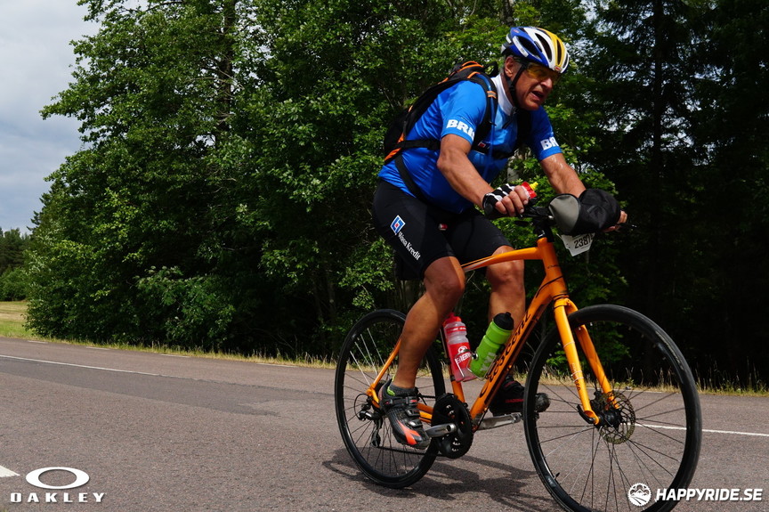 Bild från Vätternrundan 2018