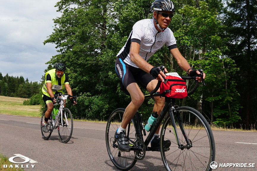 Bild från Vätternrundan 2018