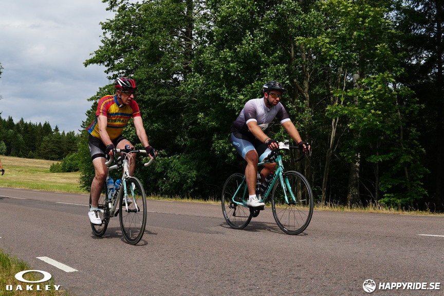 Bild från Vätternrundan 2018