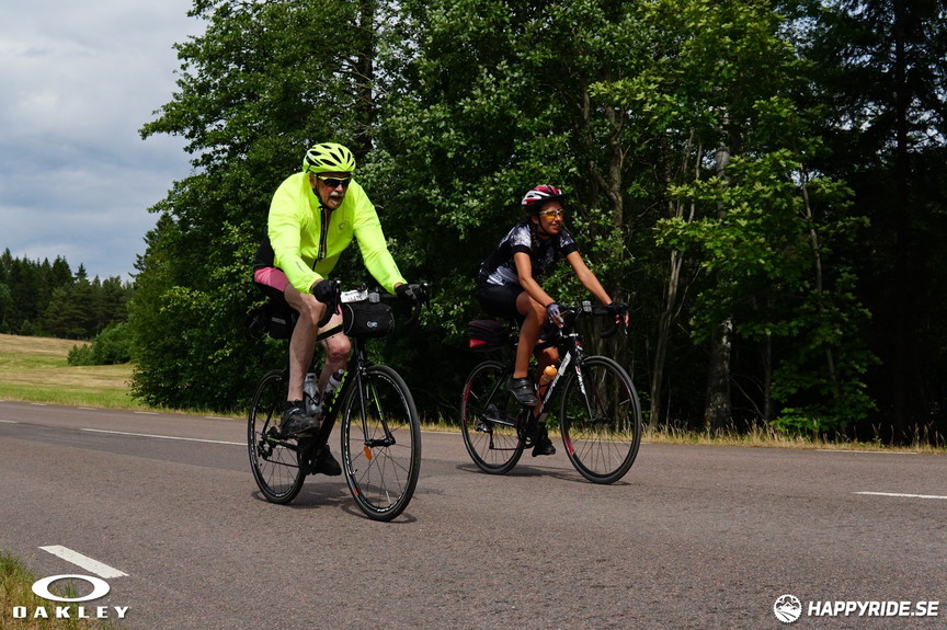 Bild från Vätternrundan 2018