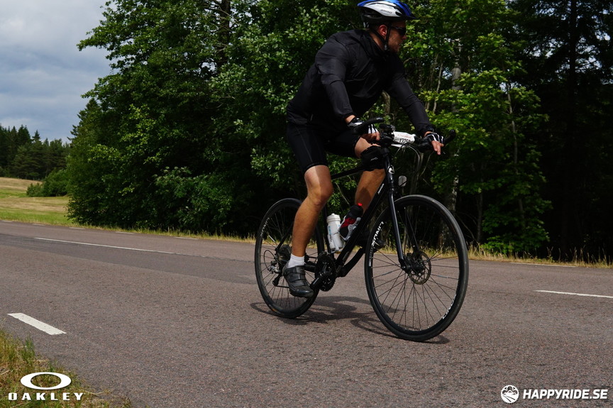 Bild från Vätternrundan 2018