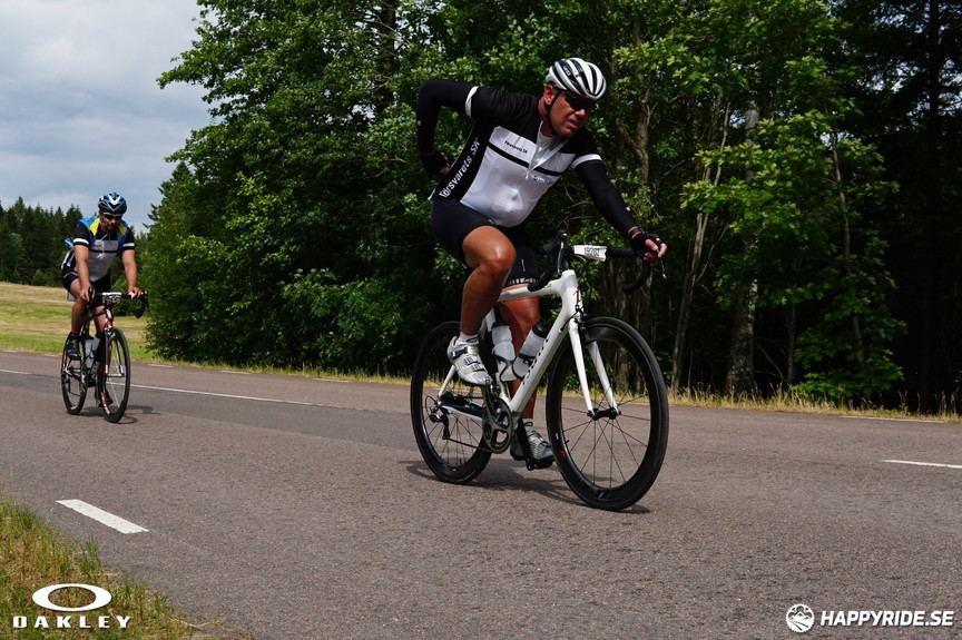 Bild från Vätternrundan 2018