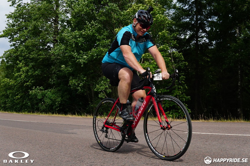 Bild från Vätternrundan 2018