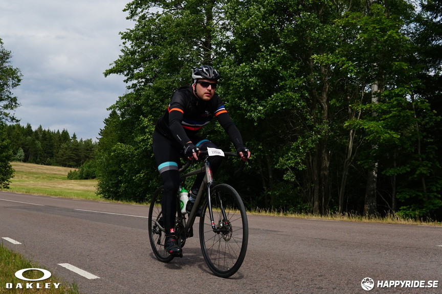 Bild från Vätternrundan 2018