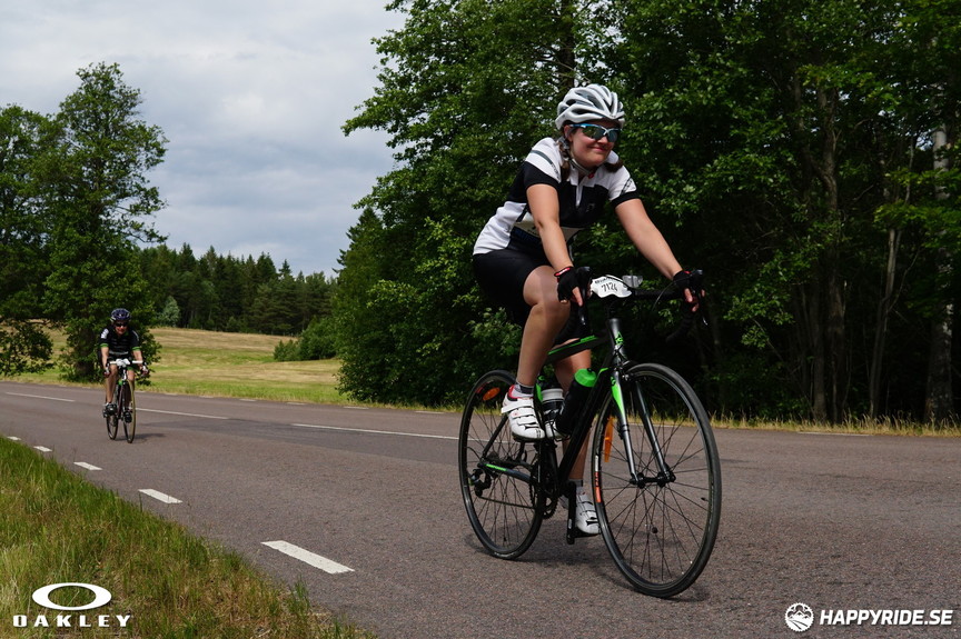 Bild från Vätternrundan 2018