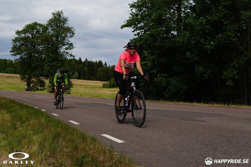 Bild från Vätternrundan 2018