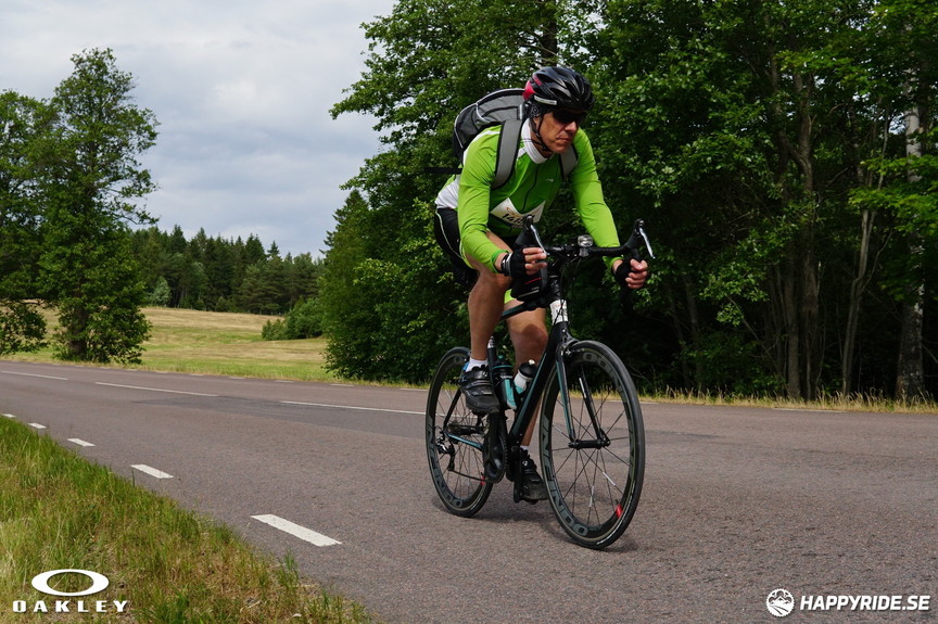 Bild från Vätternrundan 2018