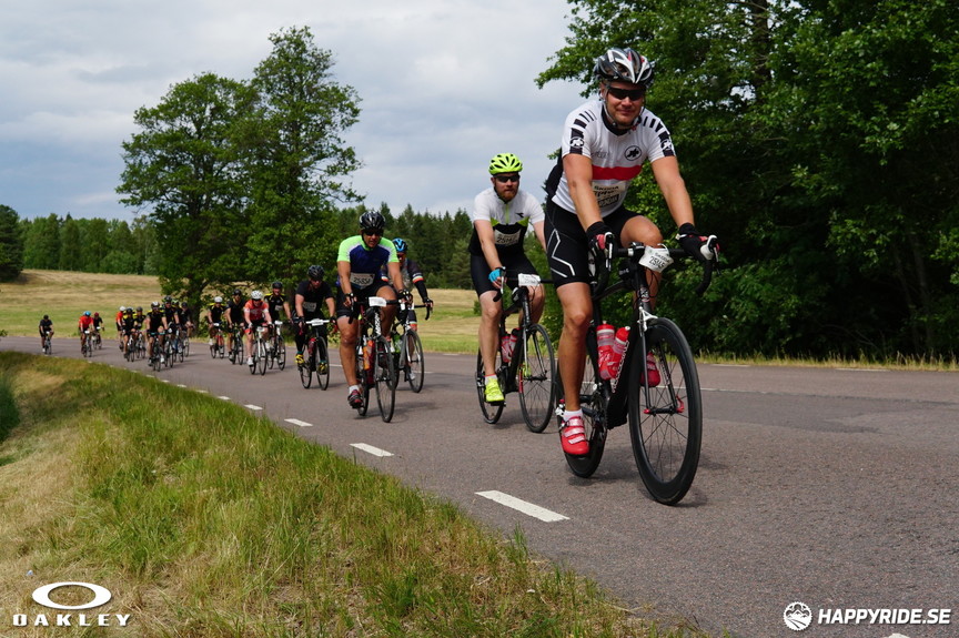 Bild från Vätternrundan 2018