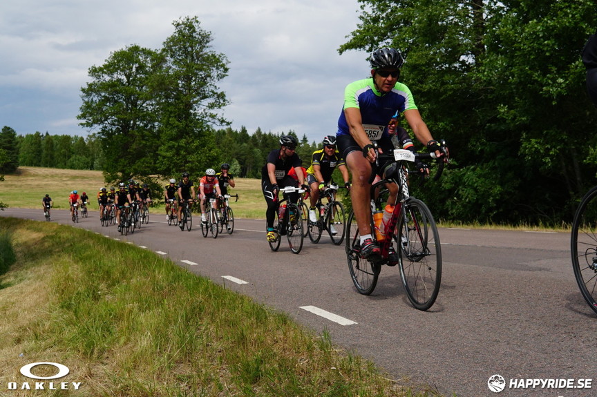 Bild från Vätternrundan 2018
