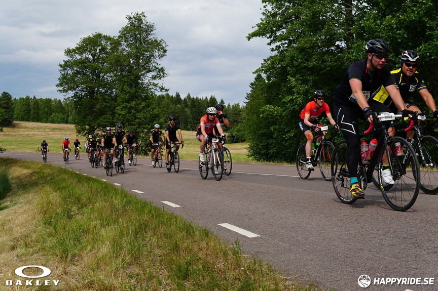 Bild från Vätternrundan 2018