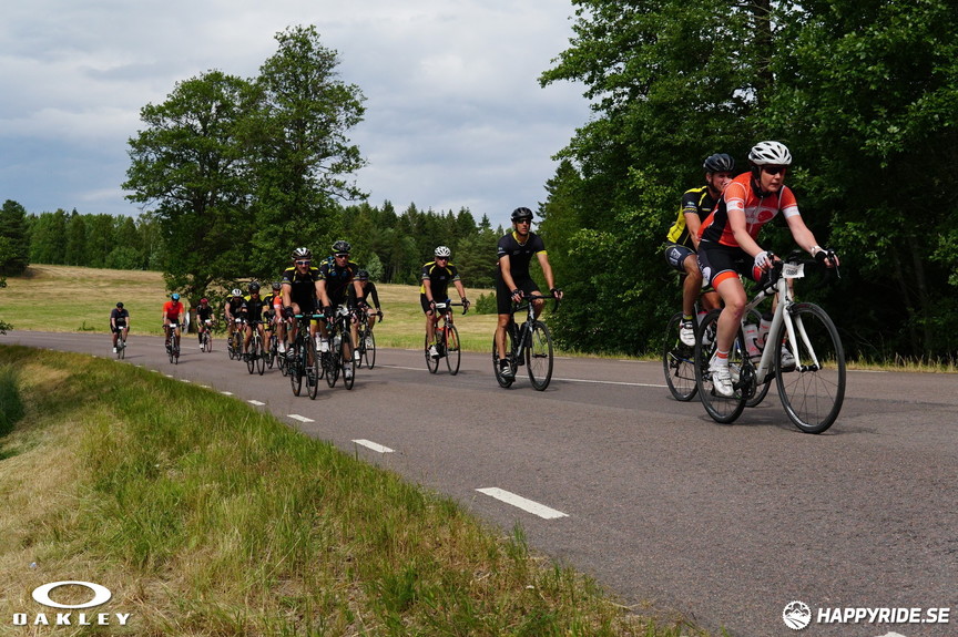 Bild från Vätternrundan 2018