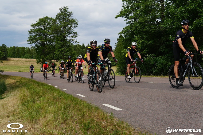 Bild från Vätternrundan 2018