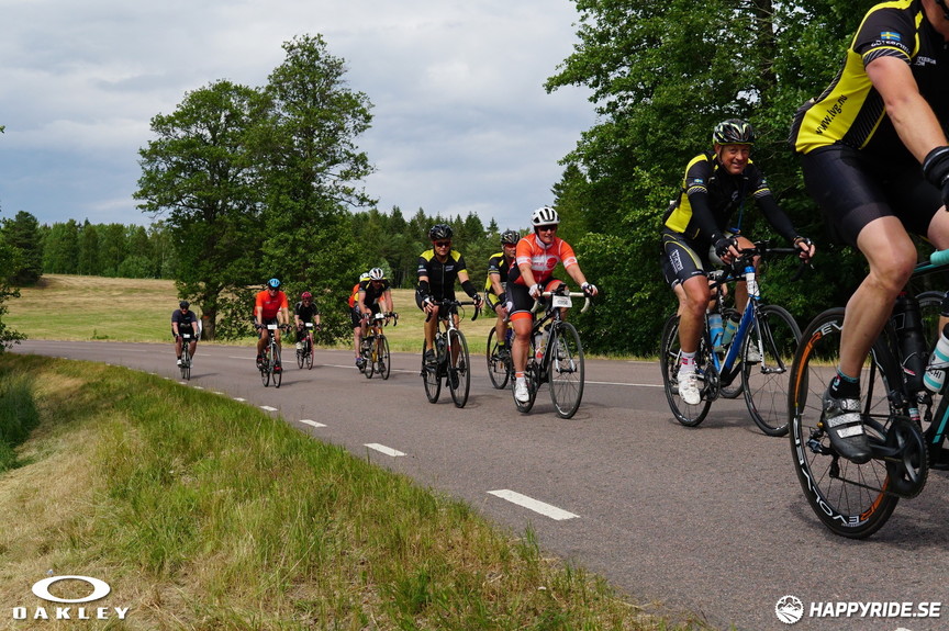 Bild från Vätternrundan 2018