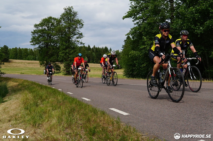 Bild från Vätternrundan 2018