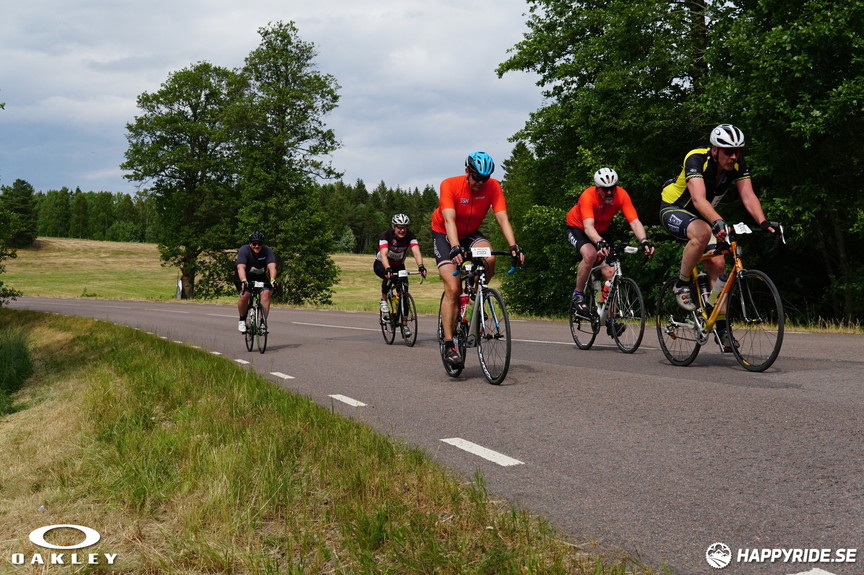 Bild från Vätternrundan 2018