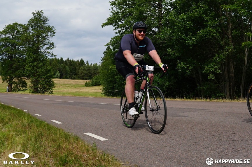 Bild från Vätternrundan 2018