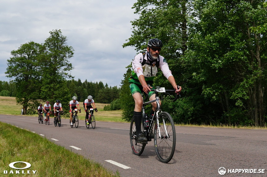 Bild från Vätternrundan 2018