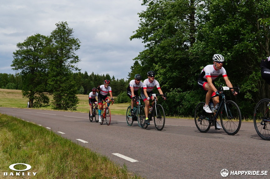 Bild från Vätternrundan 2018