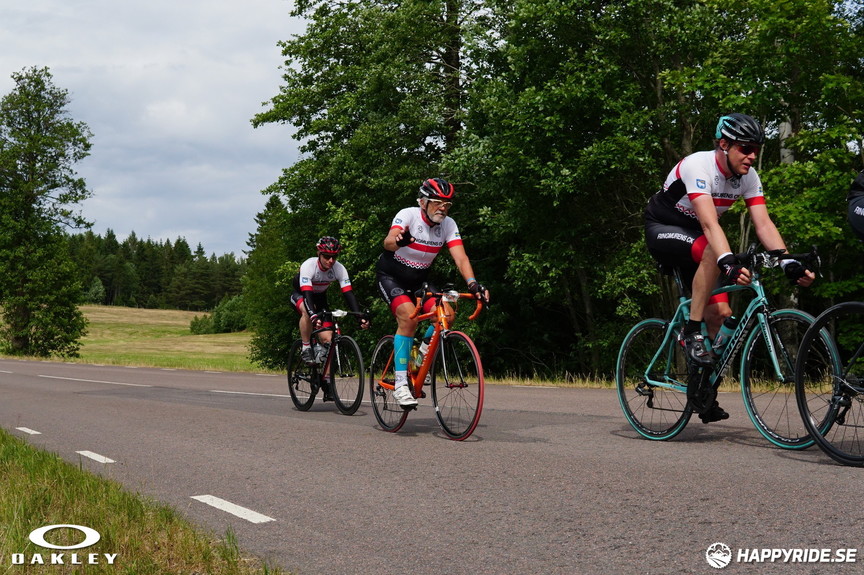 Bild från Vätternrundan 2018