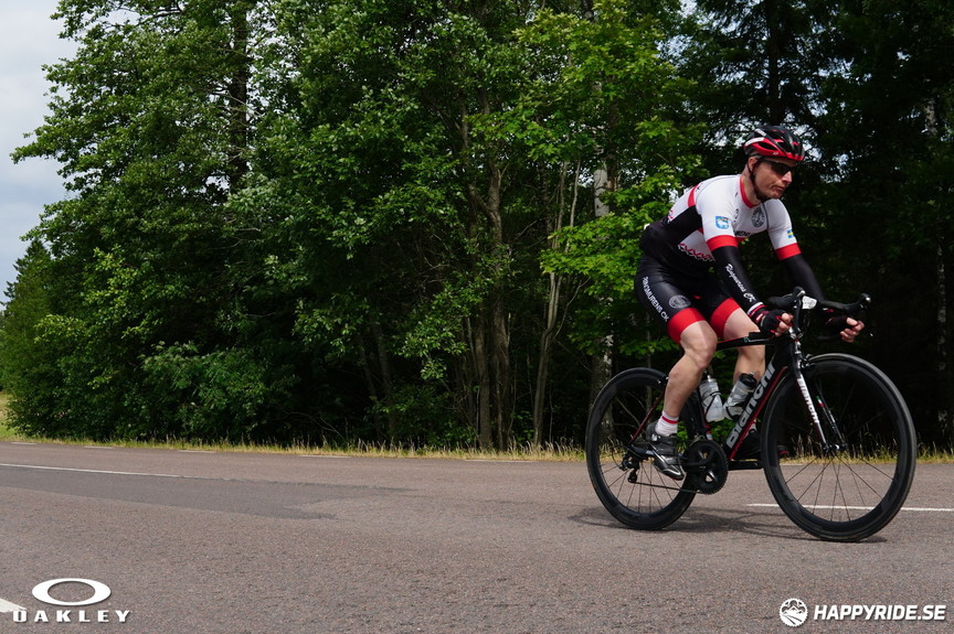 Bild från Vätternrundan 2018