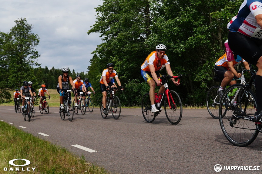 Bild från Vätternrundan 2018