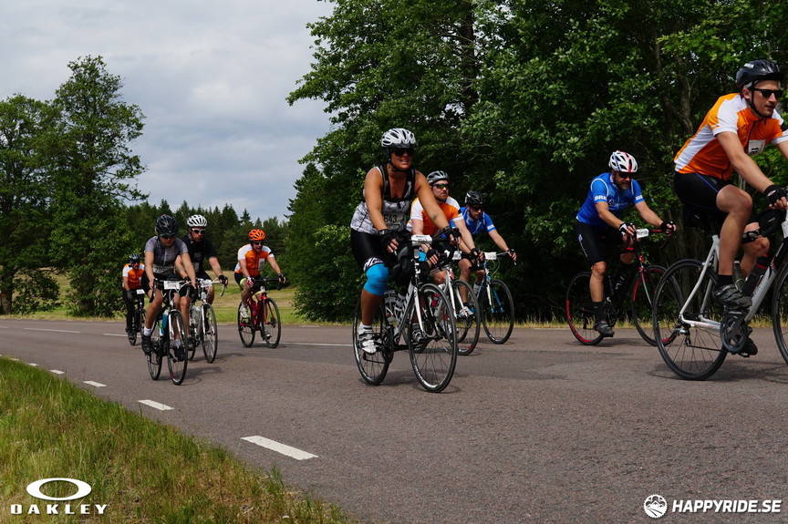 Bild från Vätternrundan 2018