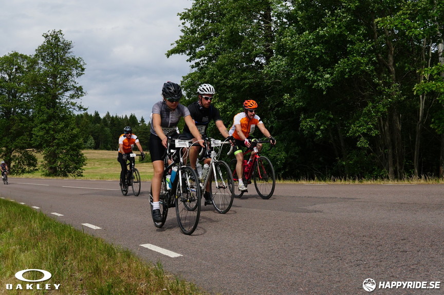 Bild från Vätternrundan 2018