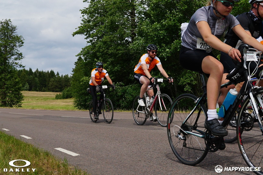 Bild från Vätternrundan 2018