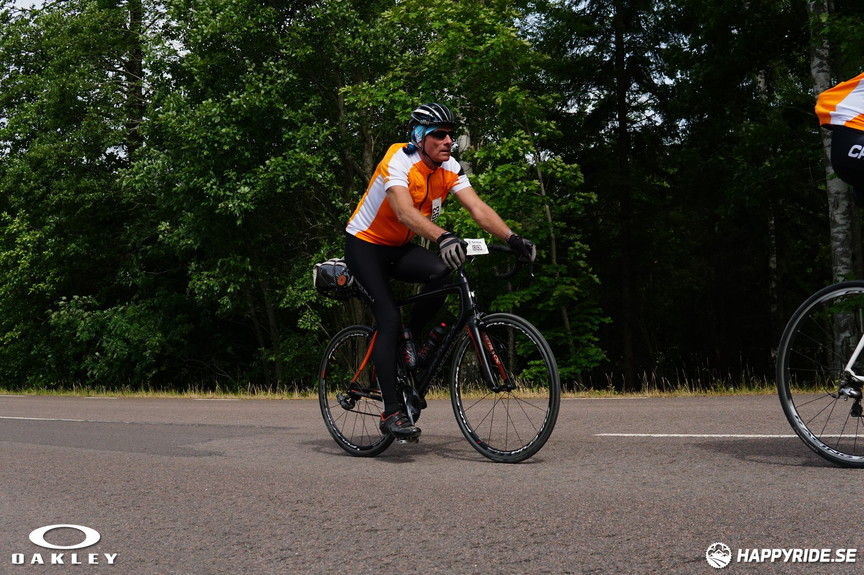 Bild från Vätternrundan 2018