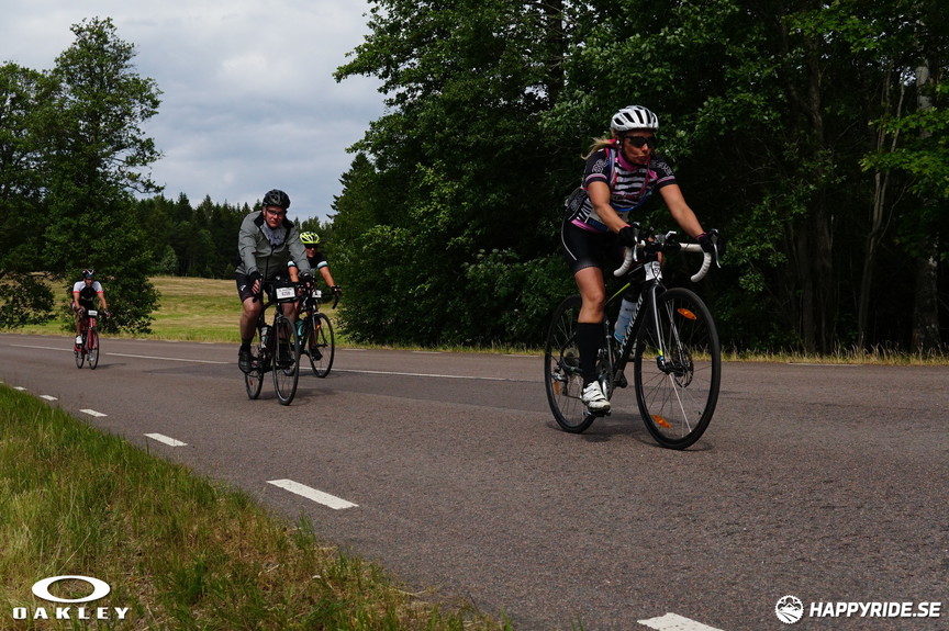 Bild från Vätternrundan 2018