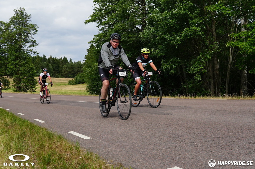 Bild från Vätternrundan 2018