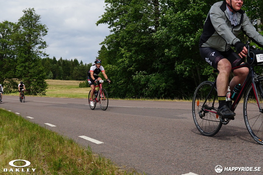 Bild från Vätternrundan 2018