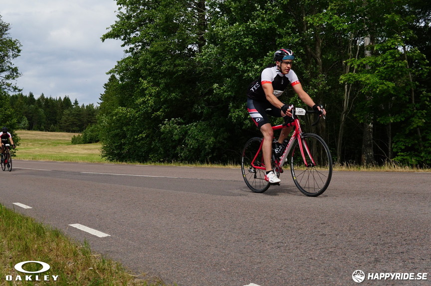 Bild från Vätternrundan 2018