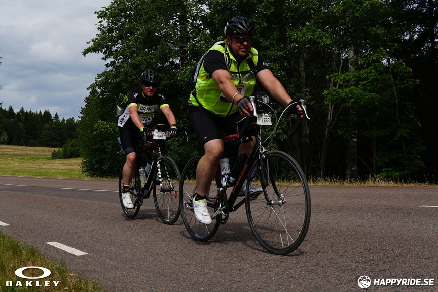 Bild från Vätternrundan 2018
