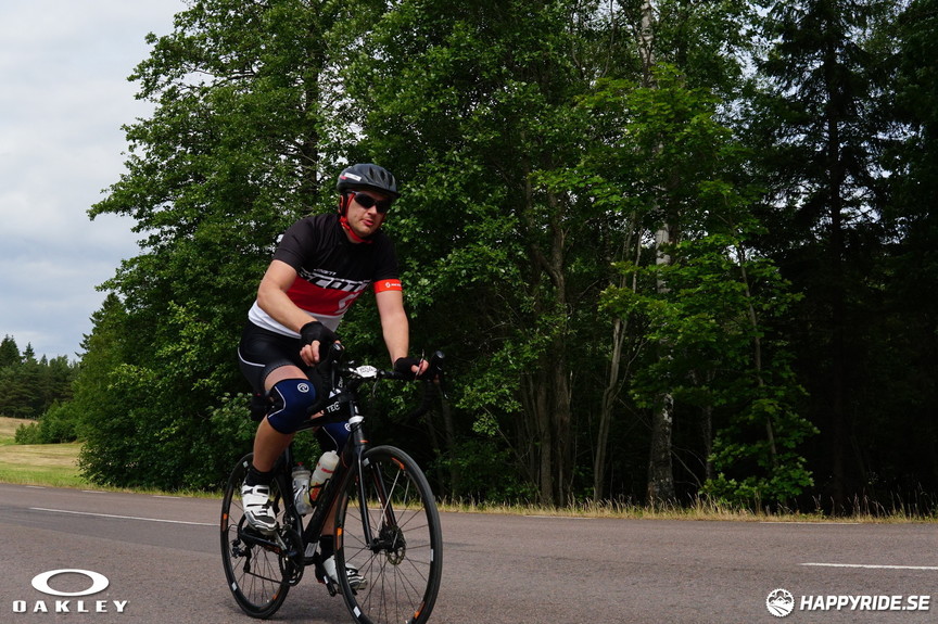 Bild från Vätternrundan 2018