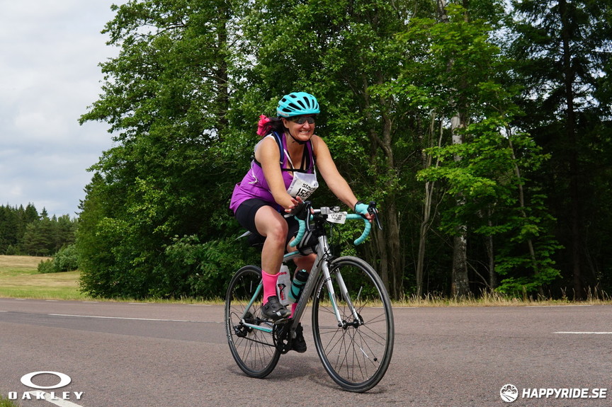Bild från Vätternrundan 2018