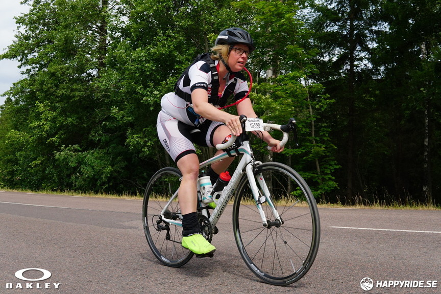 Bild från Vätternrundan 2018