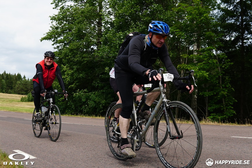 Bild från Vätternrundan 2018