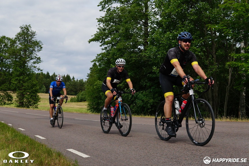 Bild från Vätternrundan 2018