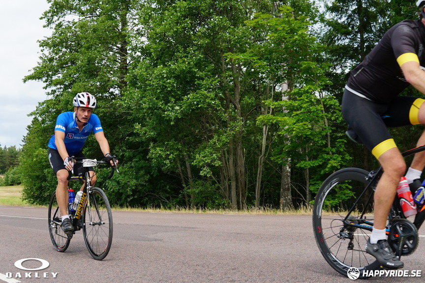 Bild från Vätternrundan 2018