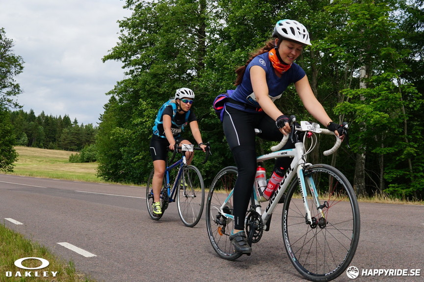 Bild från Vätternrundan 2018