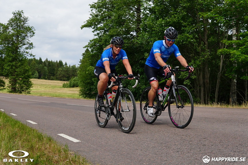 Bild från Vätternrundan 2018