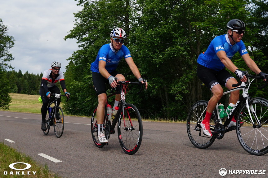 Bild från Vätternrundan 2018