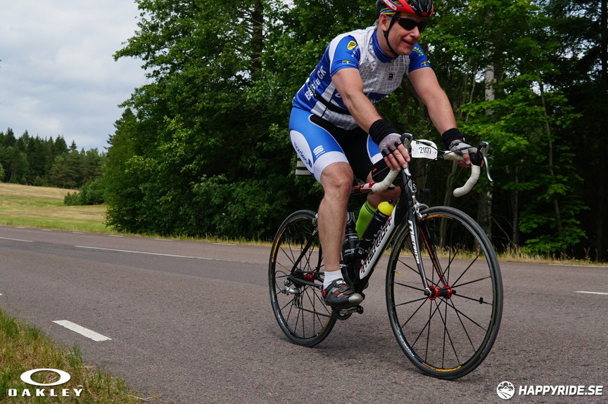 Bild från Vätternrundan 2018