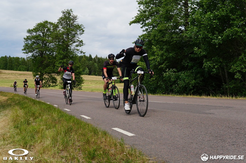 Bild från Vätternrundan 2018