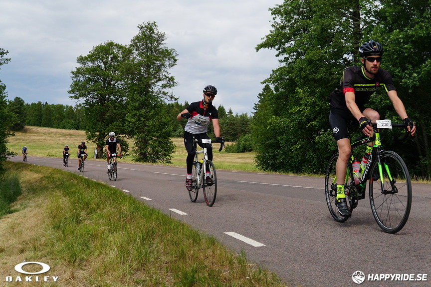 Bild från Vätternrundan 2018