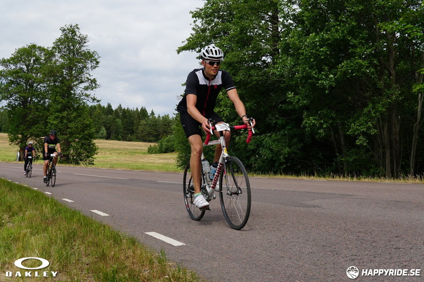 Bild från Vätternrundan 2018