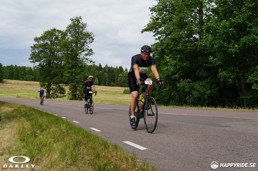 Bild från Vätternrundan 2018